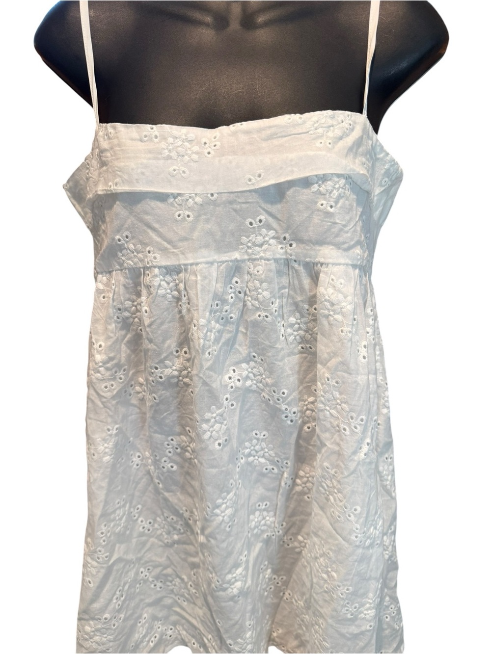 Princess Polly Ortega Mini Dress White - Picture 5 of 7